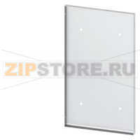 SIVACON, roof trough, for Increased degree of protection, IPX1, W: 400 mm, T: 600 mm, RAL 7035 Siemens 8MF1046-2VH