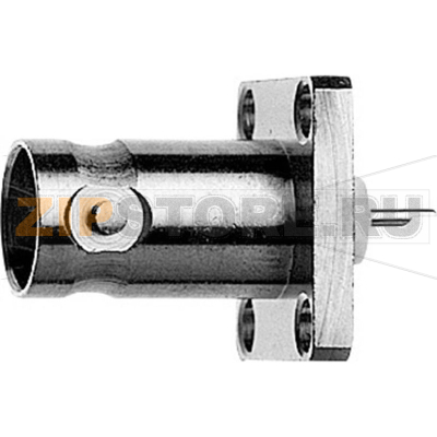 Разъем BNC, 75 Ом, 1 шт Telegärtner J01003A1228 