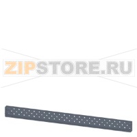 SIVACON, mounting rail, L: 625 mm, zinc-plated Siemens 8MF1062-2AS30