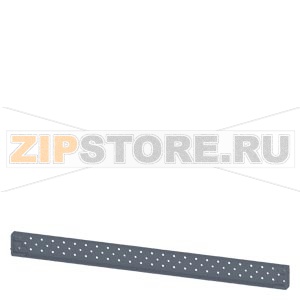 SIVACON, mounting rail, L: 625 mm, zinc-plated Siemens 8MF1062-2AS30 