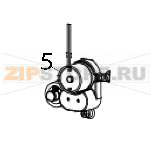 Label spindle DC motor TSC MX640P Label spindle DC motor TSC MX640PЗапчасть на деталировке под номером: 5