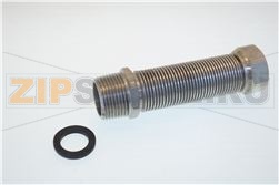 FLEX H2O L=10-20CM M/F1 STAINLESS STEEL 