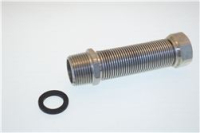 FLEX H2O L=10-20CM M/F1 STAINLESS STEEL