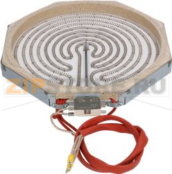 RADIANT HEATING ELEMENT OCTAGON. ø 300mm 