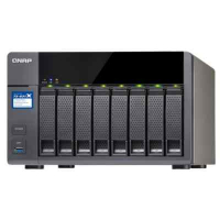 Накопитель сетевой QNAP TS-831X-8G