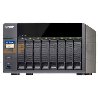 Накопитель сетевой QNAP TS-831X-8G 