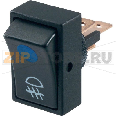 Переключатель автомобильный 12 В/DC, 20 А, 1 x выкл/вкл, 1 шт SCI R13-207B2-SQ 