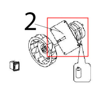 Мотор вентилятора Angelo Po 1G1PE1EV