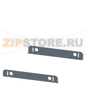 SIVACON, Transport bracket, heavy duty, W: 800 mm, RAL 7035 Siemens 8MF1080-2CW 