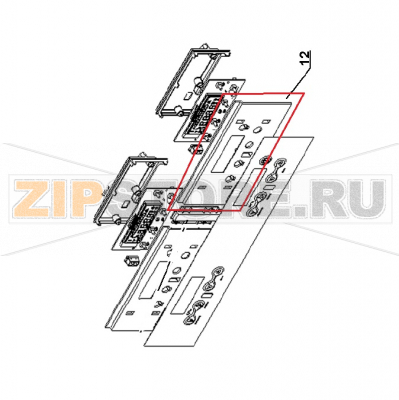 Support display card Ugolini Minigel 2 Plus Support display card Ugolini Minigel 2 Plus

Запчасть на сборочном чертеже под номером: 12

Название запчасти Ugolini на английском языке: Support display card Ugolini Minigel 2 Plus