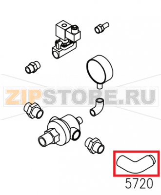 Gomito 1/2&#039; MF Ottone Aristarco TR 1650                         Gomito 1/2' MF Ottone Aristarco TR 1650Запчасть на сборочном чертеже под номером: 5720Название запчасти Aristarco на итальянском языке: Gomito 1/2' MF Ottone Aristarco TR 1650