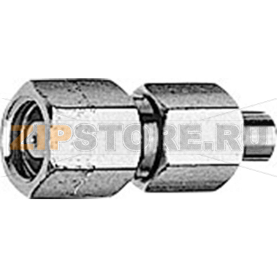Разъем SMC, 50 Ом, 1 шт Telegärtner J01171A0041 