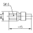 Разъем SMC, 50 Ом, 1 шт Telegärtner J01171A0041 - Разъем SMC, 50 Ом, 1 шт Telegärtner J01171A0041