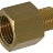 ФИТИНГ  Ø 1/8"M-1/4"F - ФИТИНГ  Ø 1/8"M-1/4"F