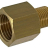 ФИТИНГ  Ø 1/8"M-1/4"F - ФИТИНГ  Ø 1/8"M-1/4"F