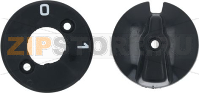 KNOB WITH PLATE KIT FOR OLY/ZENITH 