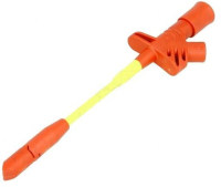 Зажим 4.2 мм, 10 А, 60 В/DC, красный Hirschmann KLEPS 2700 RT