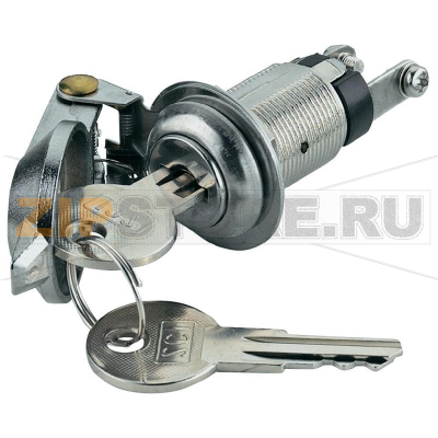 Переключатель ключевой 24 В/DC, 10 А, 1 x выкл/вкл, 1x90°, 1 шт SCI K3-16B-06 