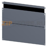 SIVACON, base, with cable gland, IP00, D: 800 mm, W: 800 mm, zinc-plated Siemens 8MF1088-2UB32-0