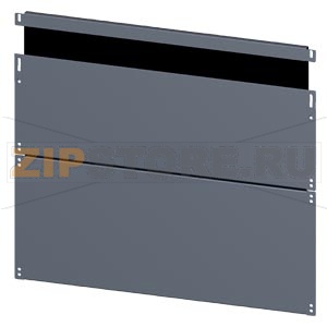 SIVACON, base, with cable gland, IP00, D: 800 mm, W: 800 mm, zinc-plated Siemens 8MF1088-2UB32-0 