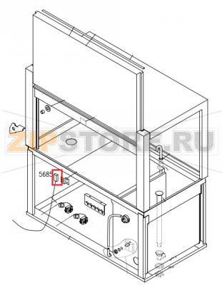 Microint. Magn. Di Pross.ta&#039; NC Aristarco TR 1650                             Microint. Magn. Di Pross.ta' NC Aristarco TR 1650Запчасть на сборочном чертеже под номером: 5685Название запчасти Aristarco на итальянском языке: Microint. Magn. Di Pross.ta' NC Aristarco TR 1650