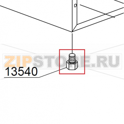 Piedino (min. 4 pz) DIHR GS 50 Piedino (min. 4 pz) DIHR GS 50Запчасть на деталировке под номером: 13540Название запчасти на итальянском языке: Piedino (min. 4 pz) DIHR GS 50