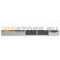 Коммутатор Настраиваемый (Smart) Cisco - Catalyst 9300, Layer 2, 24-PoE, 24-10GbE, ROM-16384MB, RAM-8192MB, Network Essentials, SNMP, Web, rack mount, C9300-24UX-E