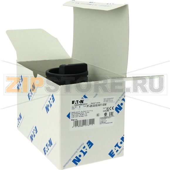 Выключатели предохранительные, 3-полюсн., 25 A Eaton P1-25/I2-SI/HI11-SW 