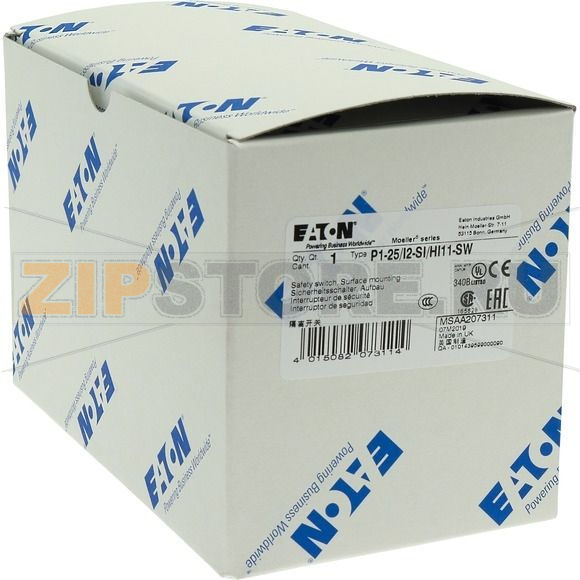 Выключатели предохранительные, 3-полюсн., 25 A Eaton P1-25/I2-SI/HI11-SW 