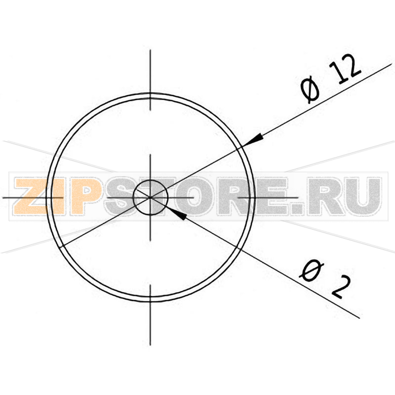 Модуль лазерный, красный, 1 МВт Picotronic DBI650-1-3-FA(12x40)-F3400 
