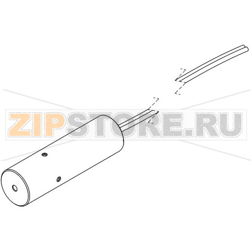 Модуль лазерный, красный, 1 МВт Picotronic DBI650-1-3-FA(12x40)-F3400 