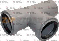 EXHAUST SLEEVE 3-WAYS FFM ø 50 mm