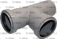 EXHAUST SLEEVE 3-WAYS FFM ø 50 mm