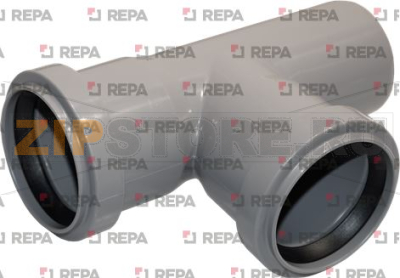 EXHAUST SLEEVE 3-WAYS FFM ø 50 mm 