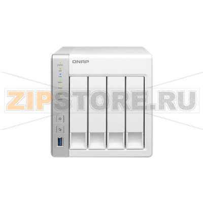 Накопитель сетевой QNAP TS-431-PLUS 