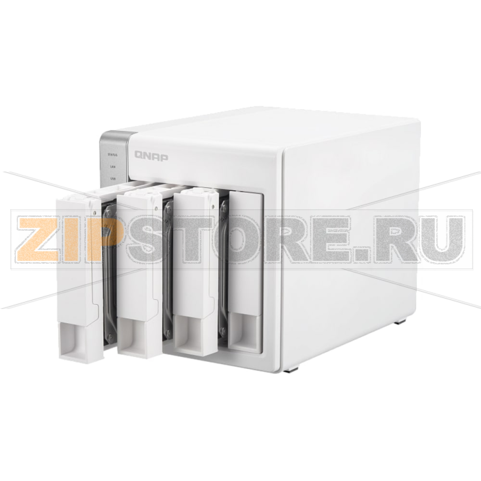 Накопитель сетевой QNAP TS-431-PLUS 