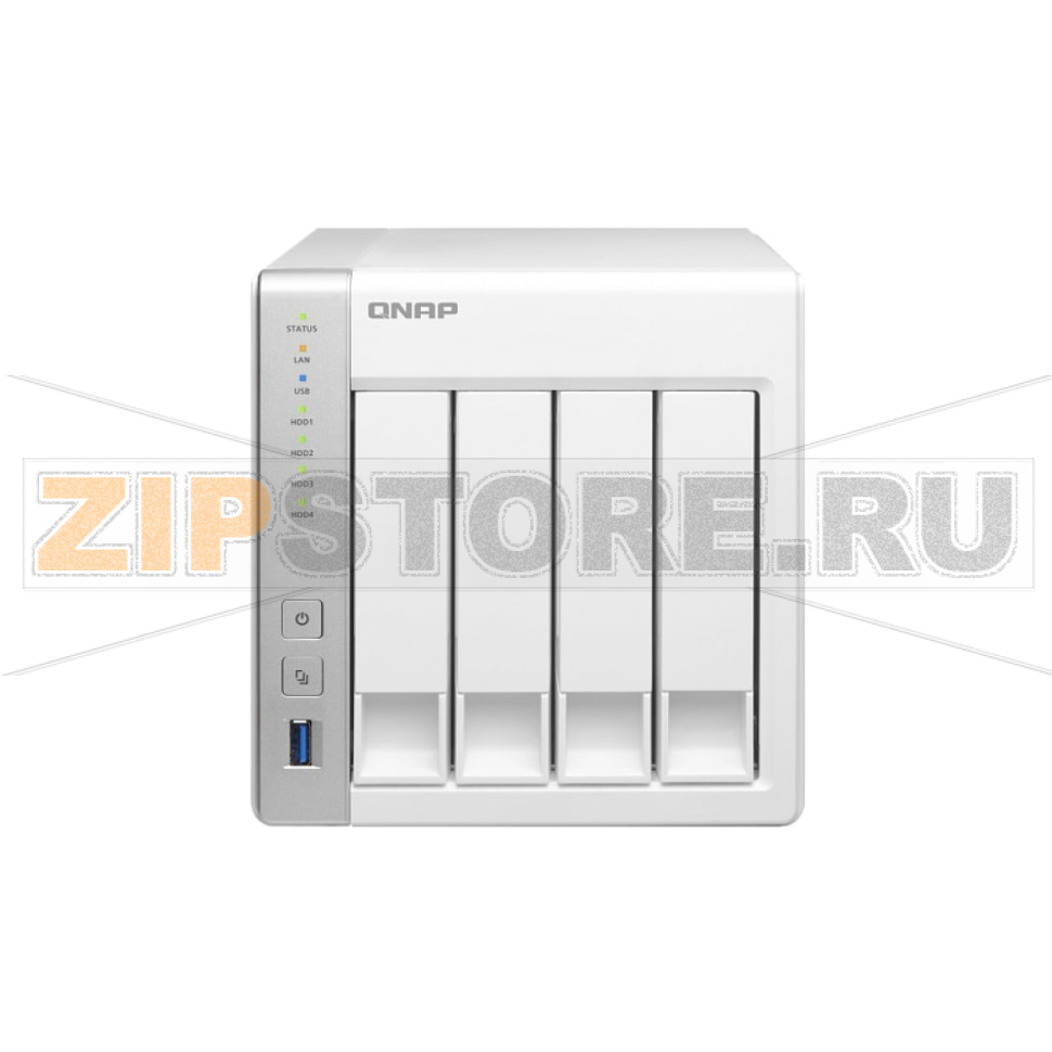 Накопитель сетевой QNAP TS-431-PLUS 