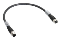 Кабель соединительный 0.3 м, 4 контакта, М12-B, прямой Schneider Electric TCSXCN1M1F03E