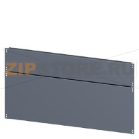 SIVACON, base, EMC, IP40, D: 600 mm, W: 900 mm, zinc-plated Siemens 8MF1096-2UB42-0