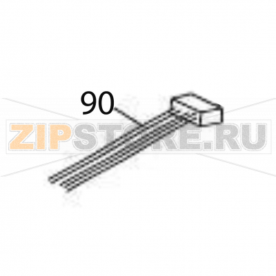 KB Cable set -LF Sato CG408DT KB Cable set -LF Sato CG408DTЗапчасть на деталировке под номером: 90Название запчасти на английском языке: KB Cable set -LF Sato CG408DT.