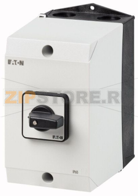 Выключатели специальные, T3, 32 A, монтаж на поверхность, 5 модуль Eaton T3-5-SOND*/I2 
