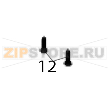 Self-tapping screw, TP3X12 TSC TX610 Self-tapping screw, TP3X12 TSC TX610Запчасть на деталировке под номером: 12