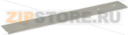 CORNICE INOX PORTA 660x91 mm 