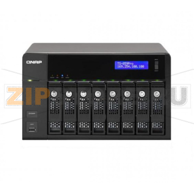 Накопитель сетевой QNAP TS-859PRO 