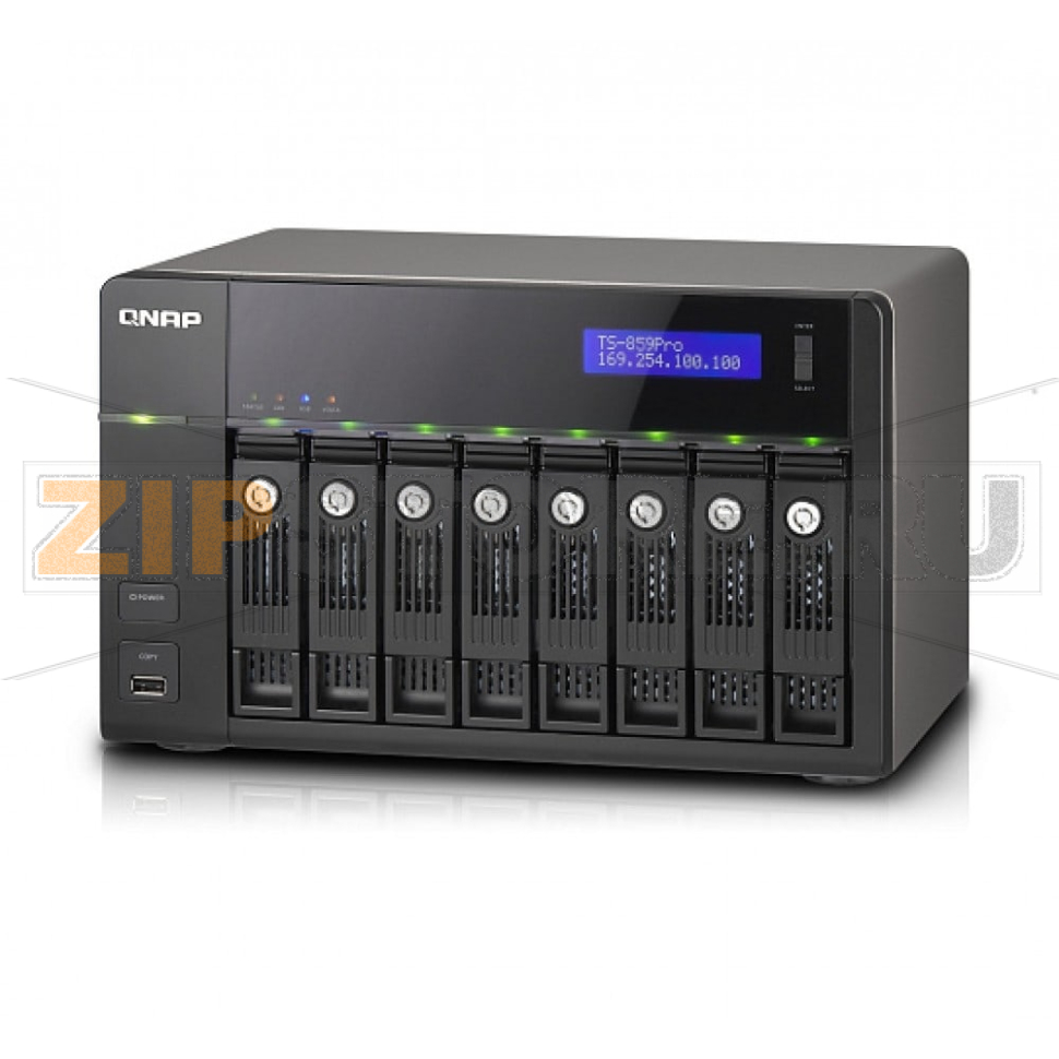 Накопитель сетевой QNAP TS-859PRO 