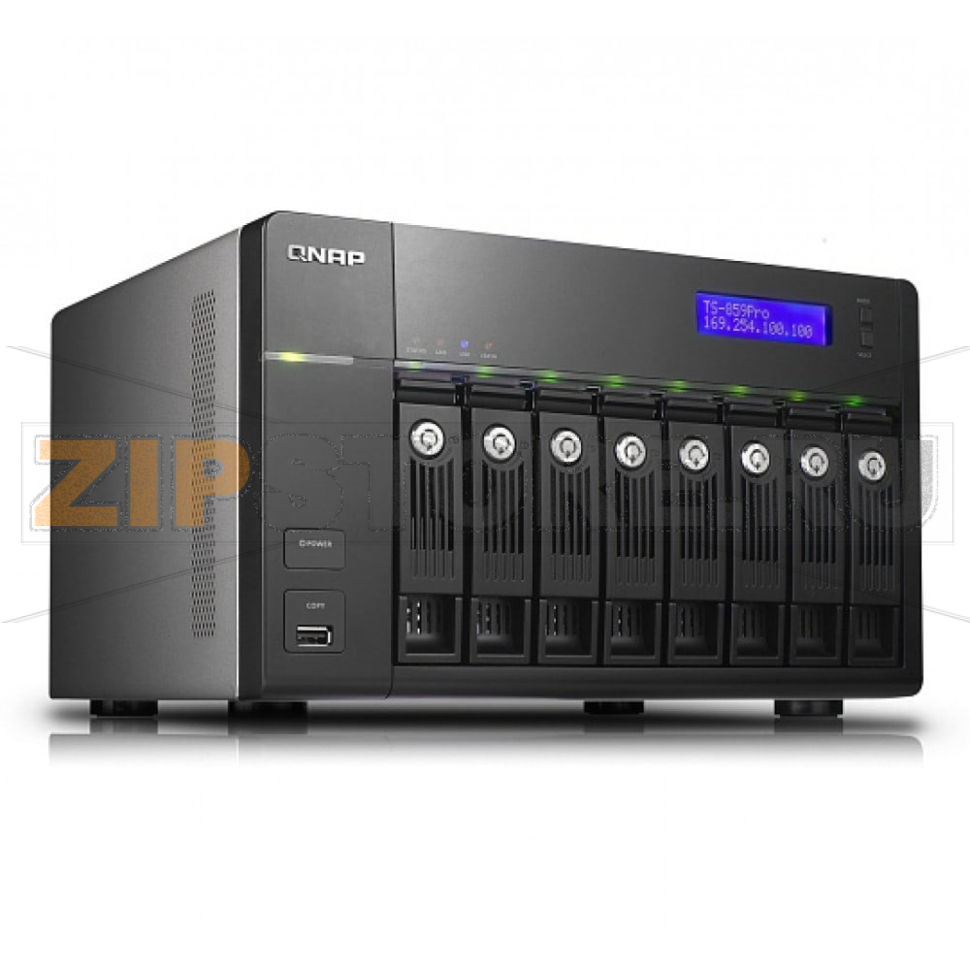 Накопитель сетевой QNAP TS-859PRO 