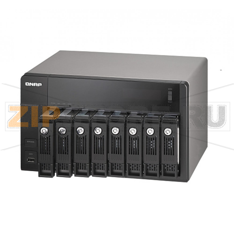 Накопитель сетевой QNAP TS-859PRO 