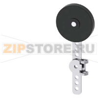 ПОВОРОТНЫЙ РЫЧАГ АКТУАТОРА РЕГУЛИРУЕМОЙ ДЛИНЫ  ДЛЯ ПОЗИЦИОННОГО ВЫКЛЮЧАТЕЛЯ 3SE51/52, МЕТ. РЫЧАГ 100MM, POSITIVE FIT (РЕГ. ОТВЕРСТИЯ В РЫЧАГЕ) РЕЗИНОВЫЙ РОЛИК 50MM Siemens 3SE5000-0AA68