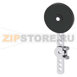 ПОВОРОТНЫЙ РЫЧАГ АКТУАТОРА РЕГУЛИРУЕМОЙ ДЛИНЫ  ДЛЯ ПОЗИЦИОННОГО ВЫКЛЮЧАТЕЛЯ 3SE51/52, МЕТ. РЫЧАГ 100MM, POSITIVE FIT (РЕГ. ОТВЕРСТИЯ В РЫЧАГЕ) РЕЗИНОВЫЙ РОЛИК 50MM Siemens 3SE5000-0AA68 