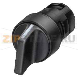 ПЕРЕКЛЮЧАТЕЛЬ ДИАМ. 16MM ПЕРЕКЛЮЧАТЕЛЬ 0-I, БЕЗ ФИКСАЦИИ КРАСНАЯ Siemens 3SB2000-2BC01 